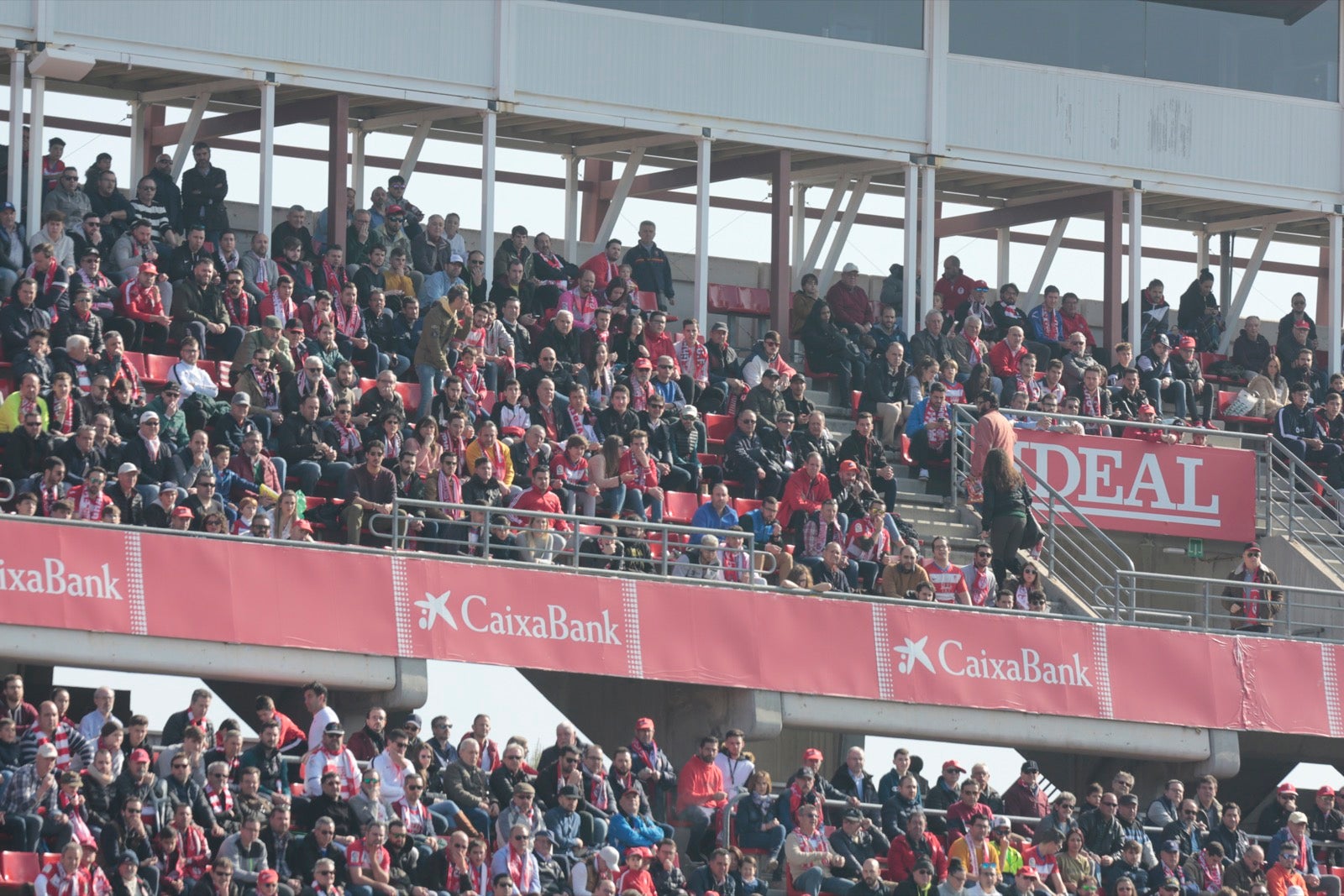 ¿Has estado en el choque de este mediodía en el campo del Zaidín? Aquí te puedes buscar