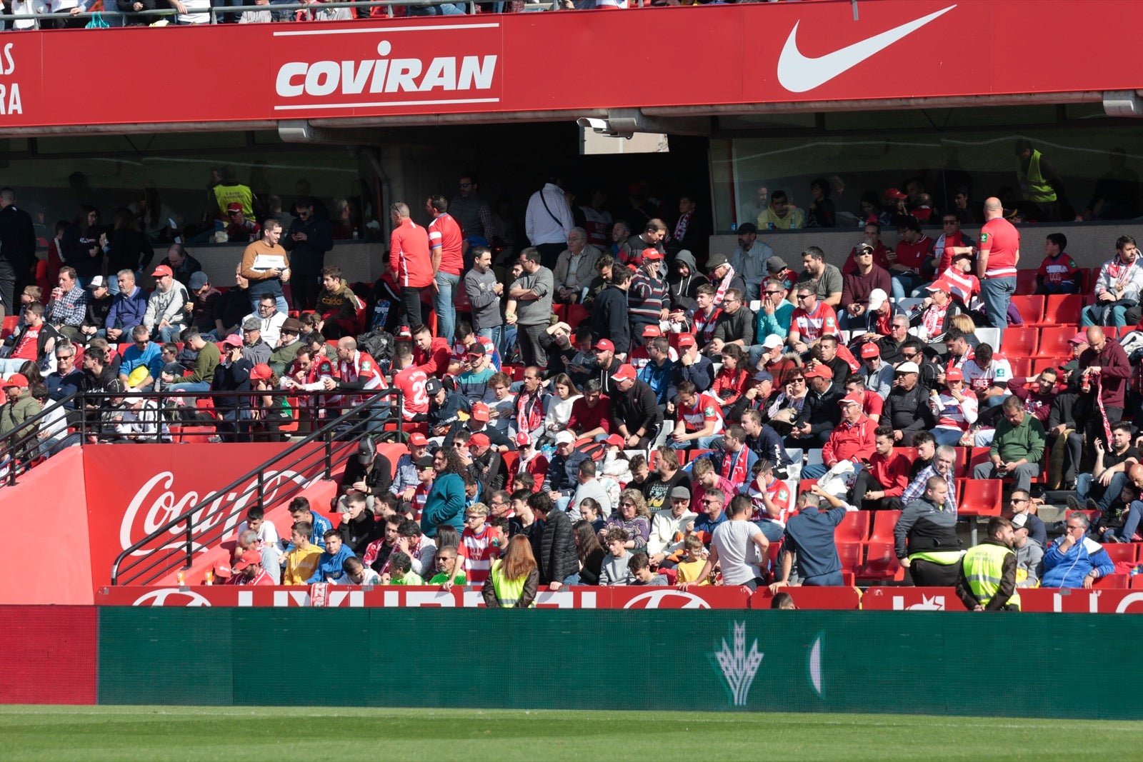 ¿Has estado en el choque de este mediodía en el campo del Zaidín? Aquí te puedes buscar