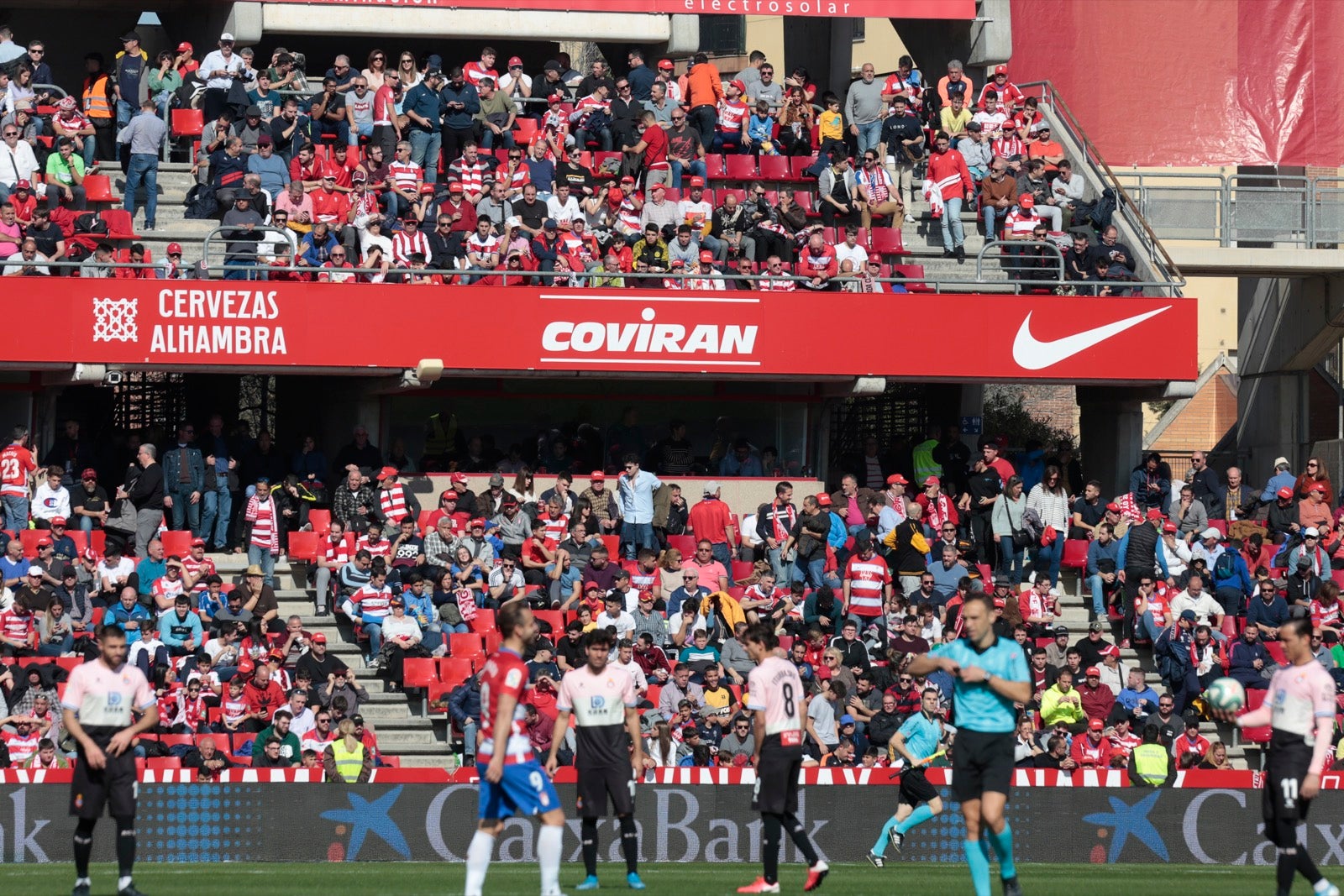 ¿Has estado en el choque de este mediodía en el campo del Zaidín? Aquí te puedes buscar