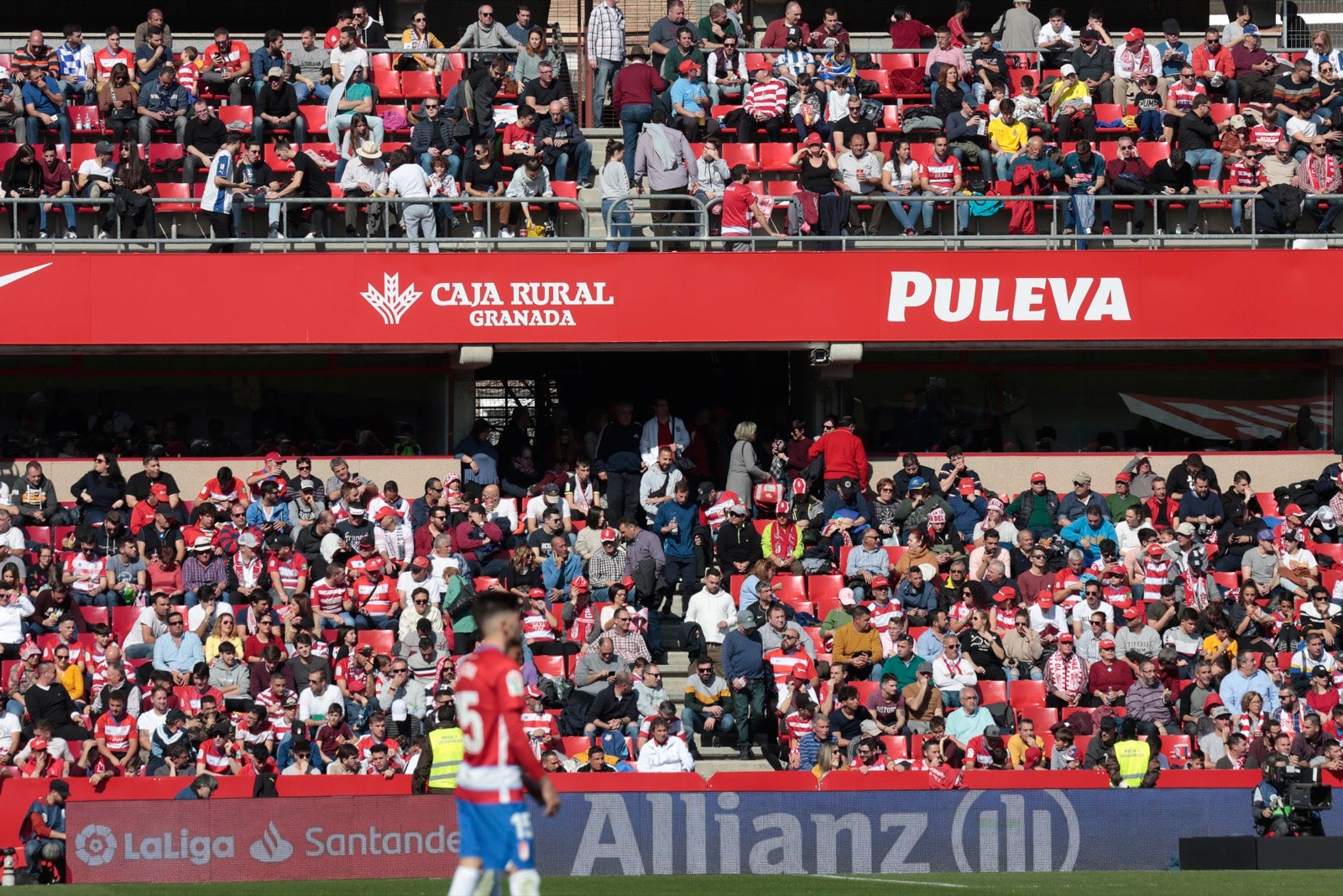 ¿Has estado en el choque de este mediodía en el campo del Zaidín? Aquí te puedes buscar
