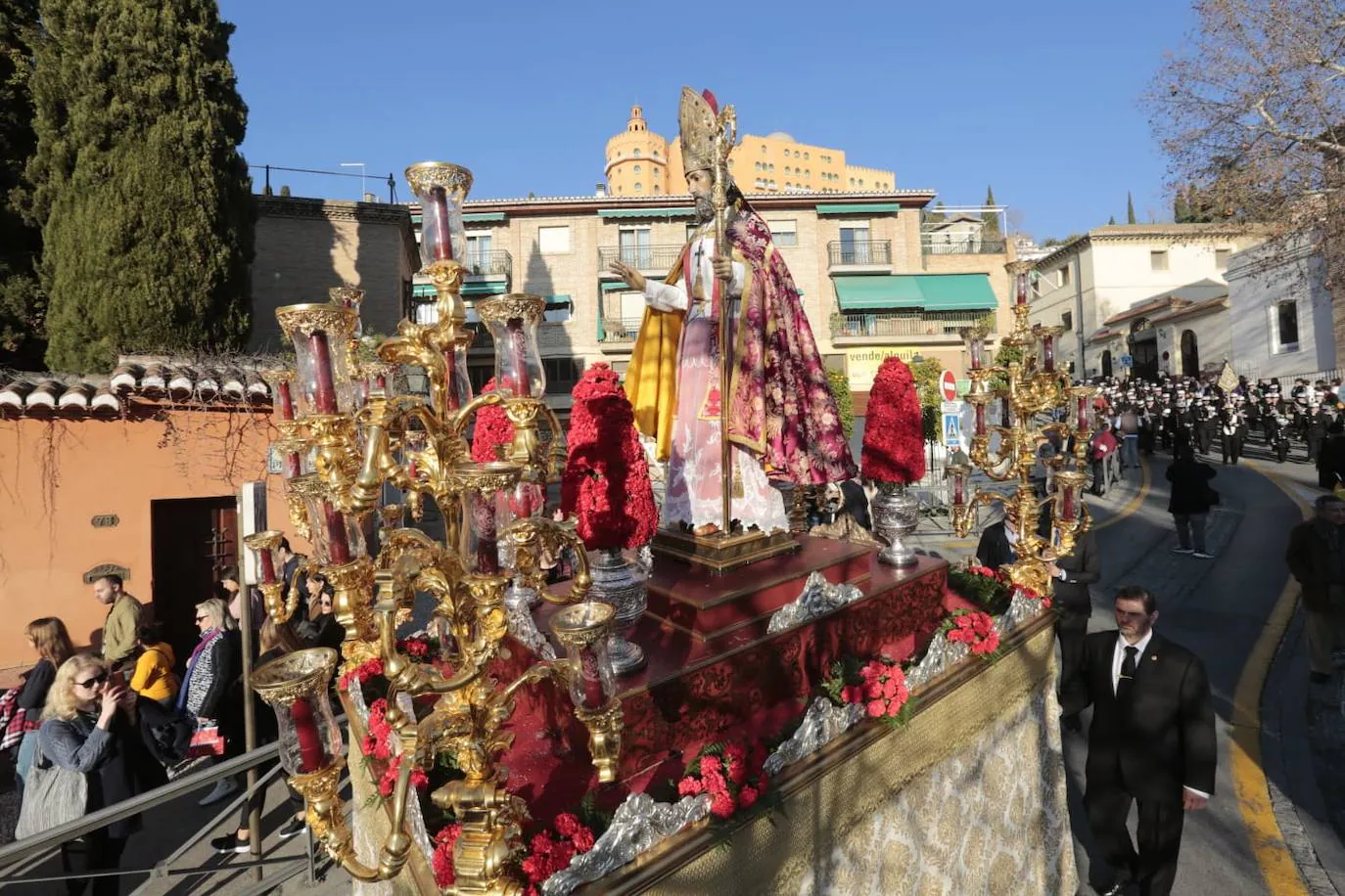 Los actos en honor al Patrón de Granada se desarrollan durante todo el fin de semana