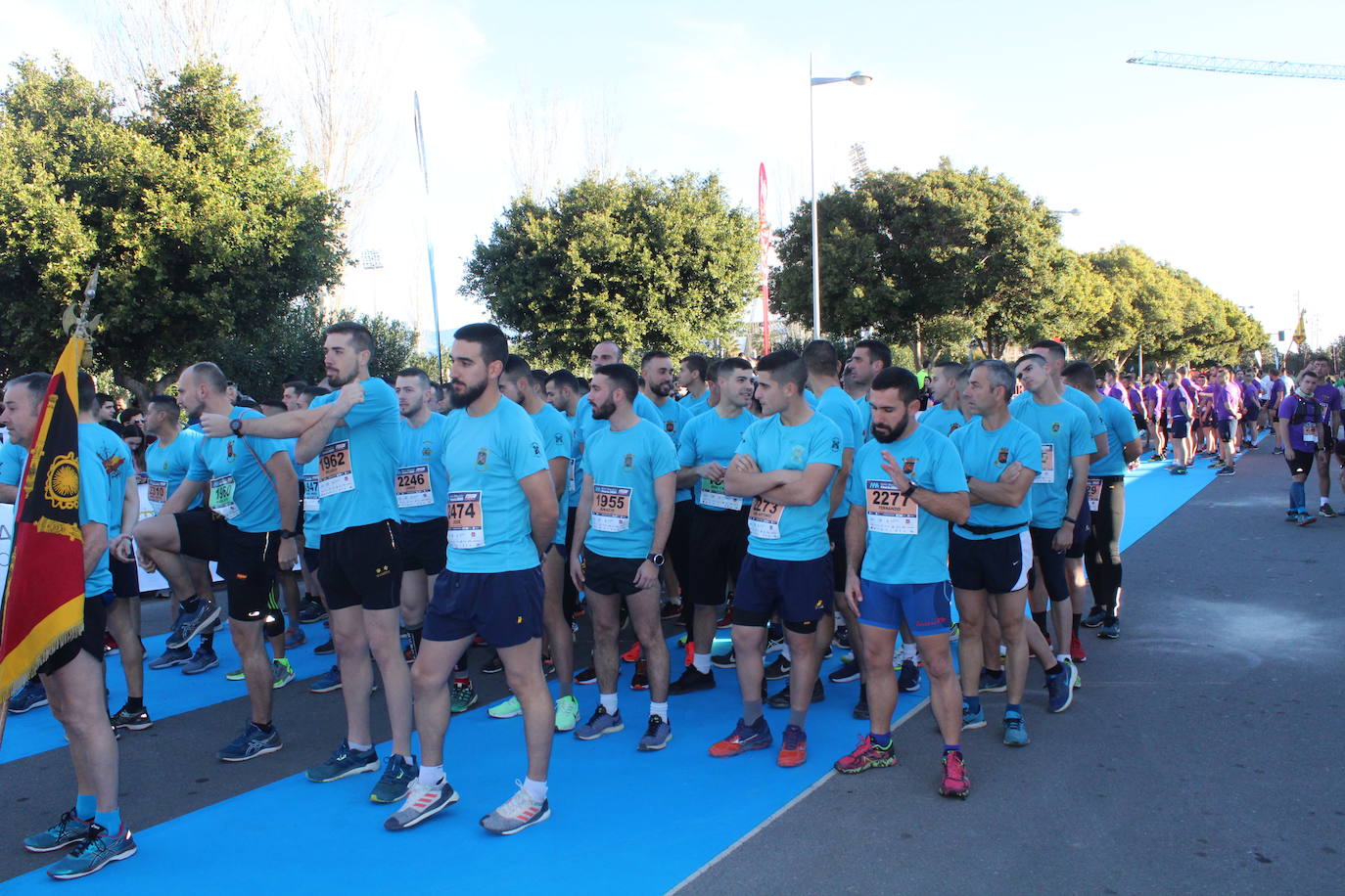 Aquí puedes verte en la carrera de este domingo si has sido uno de los participantes