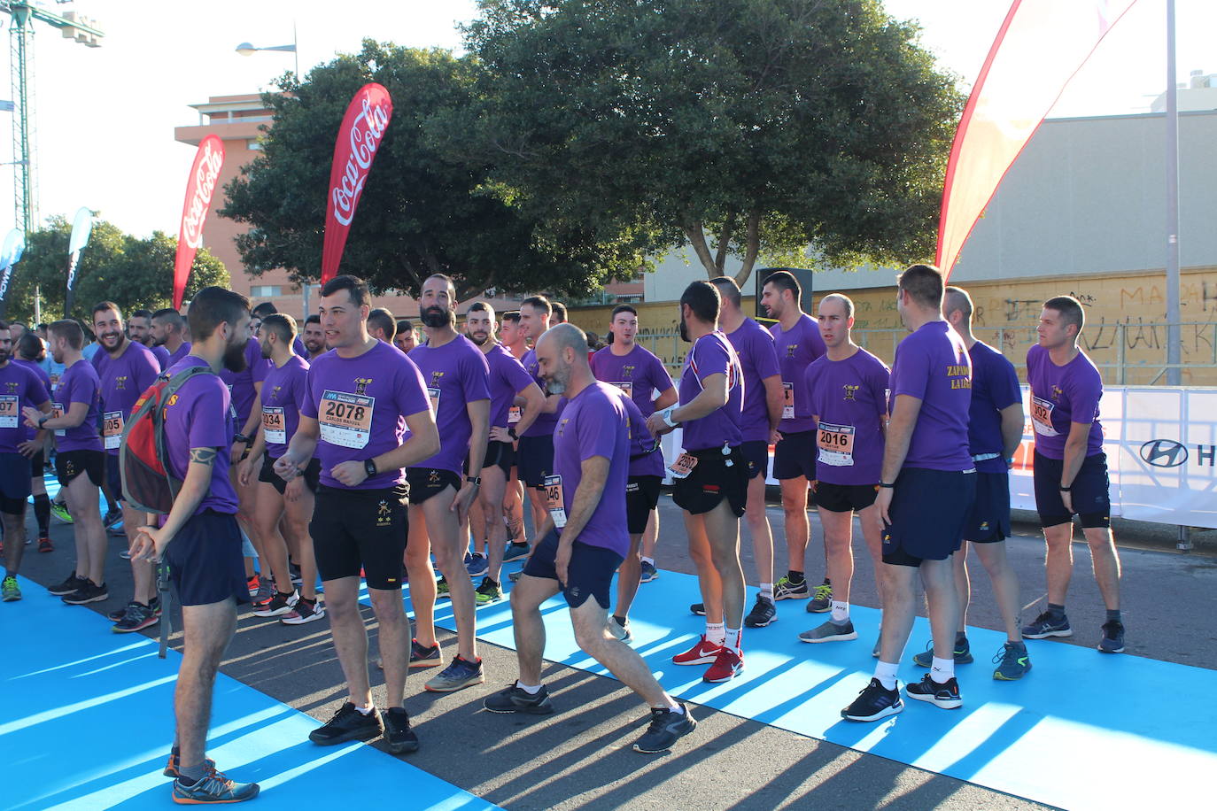 Aquí puedes verte en la carrera de este domingo si has sido uno de los participantes