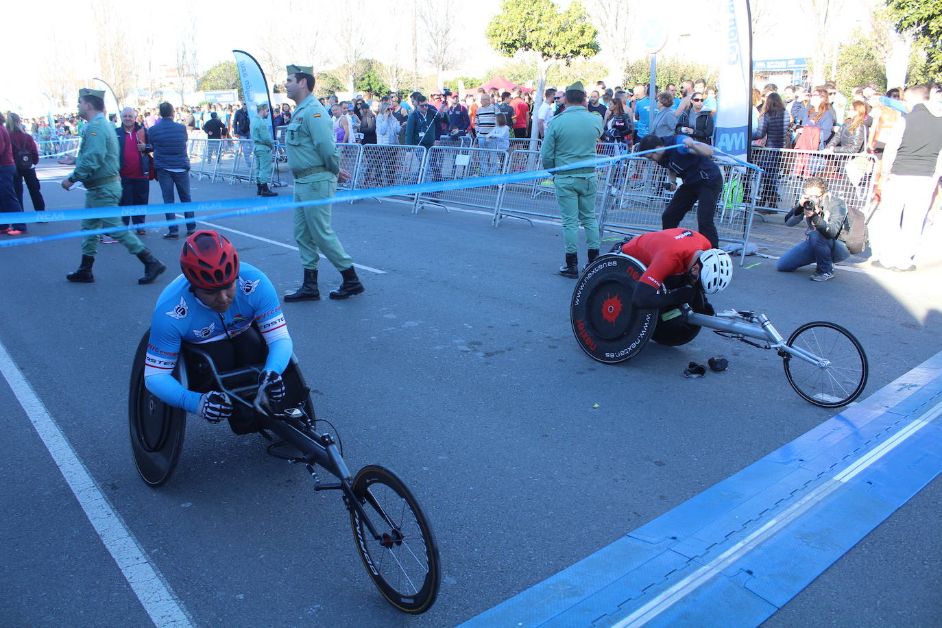 Aquí puedes verte en la carrera de este domingo si has sido uno de los participantes