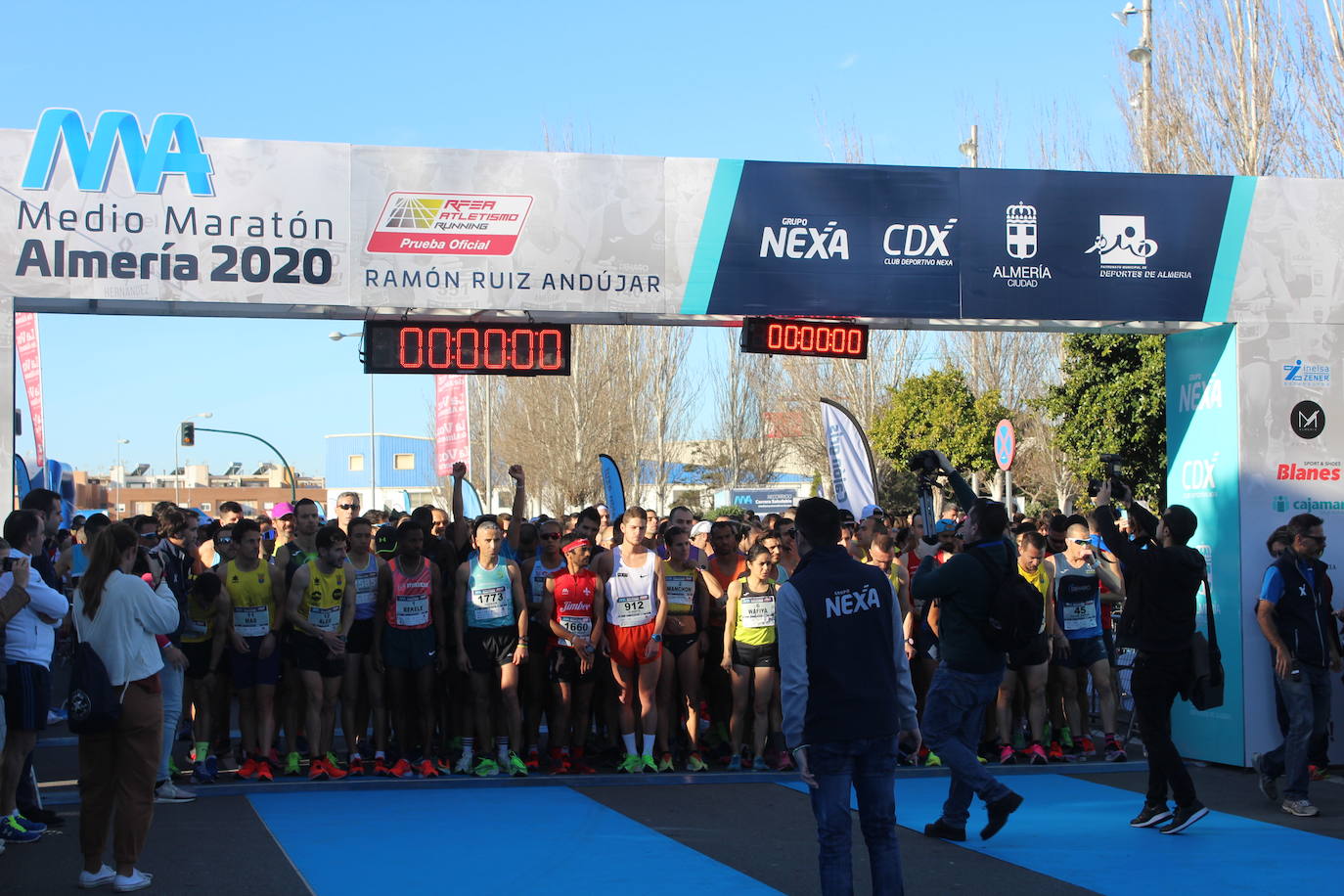 Aquí puedes verte en la carrera de este domingo si has sido uno de los participantes