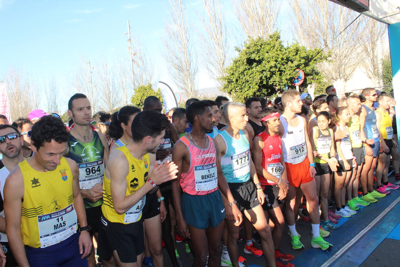 Aquí puedes verte en la carrera de este domingo si has sido uno de los participantes