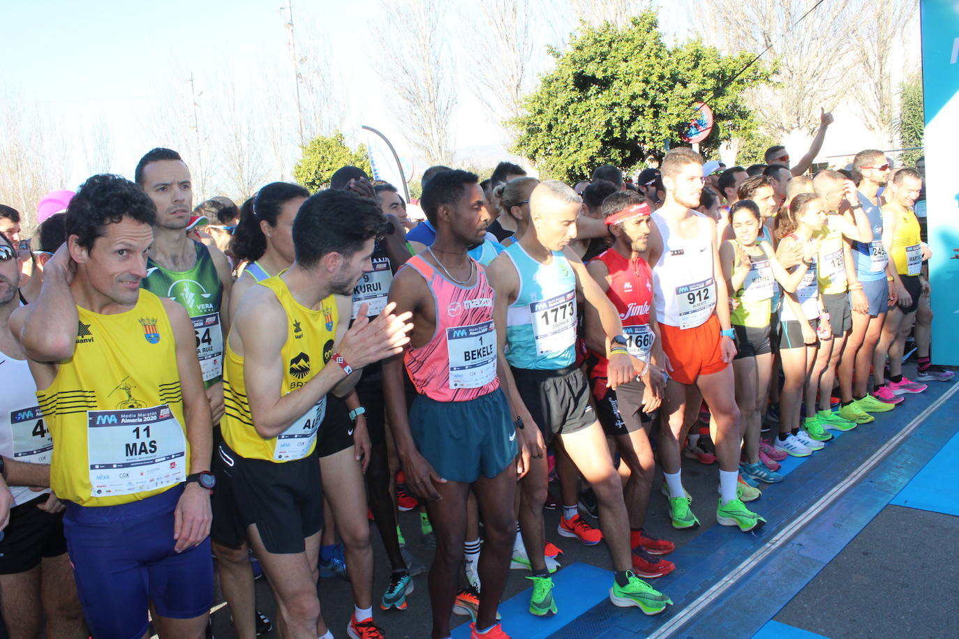 Aquí puedes verte en la carrera de este domingo si has sido uno de los participantes