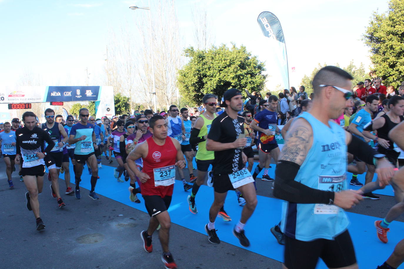 Aquí puedes verte en la carrera de este domingo si has sido uno de los participantes