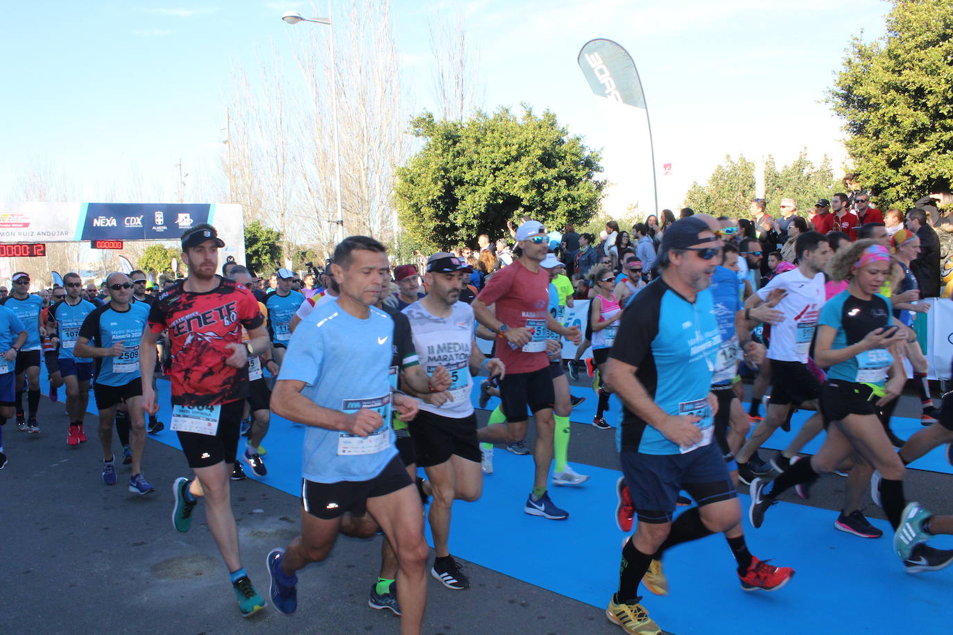 Aquí puedes verte en la carrera de este domingo si has sido uno de los participantes