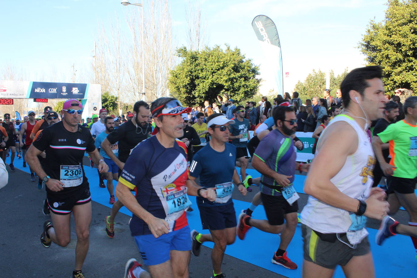 Aquí puedes verte en la carrera de este domingo si has sido uno de los participantes