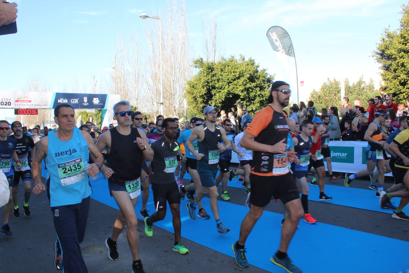 Aquí puedes verte en la carrera de este domingo si has sido uno de los participantes