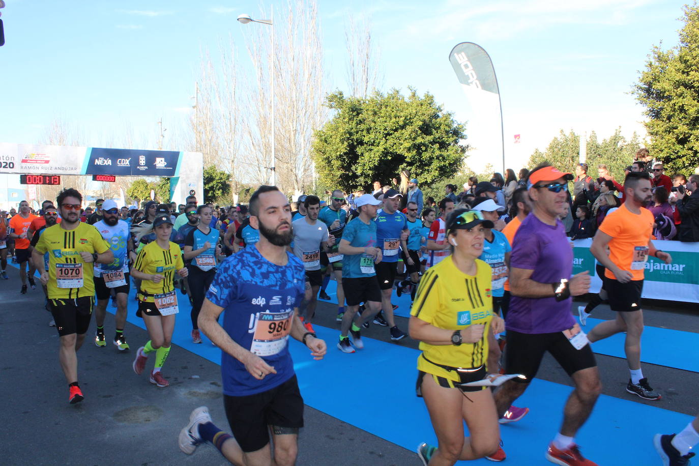 Aquí puedes verte en la carrera de este domingo si has sido uno de los participantes