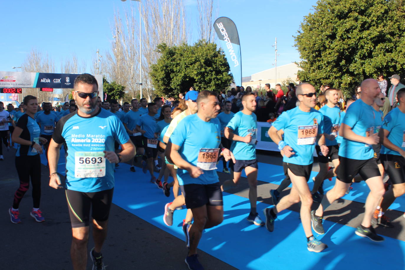 Aquí puedes verte en la carrera de este domingo si has sido uno de los participantes