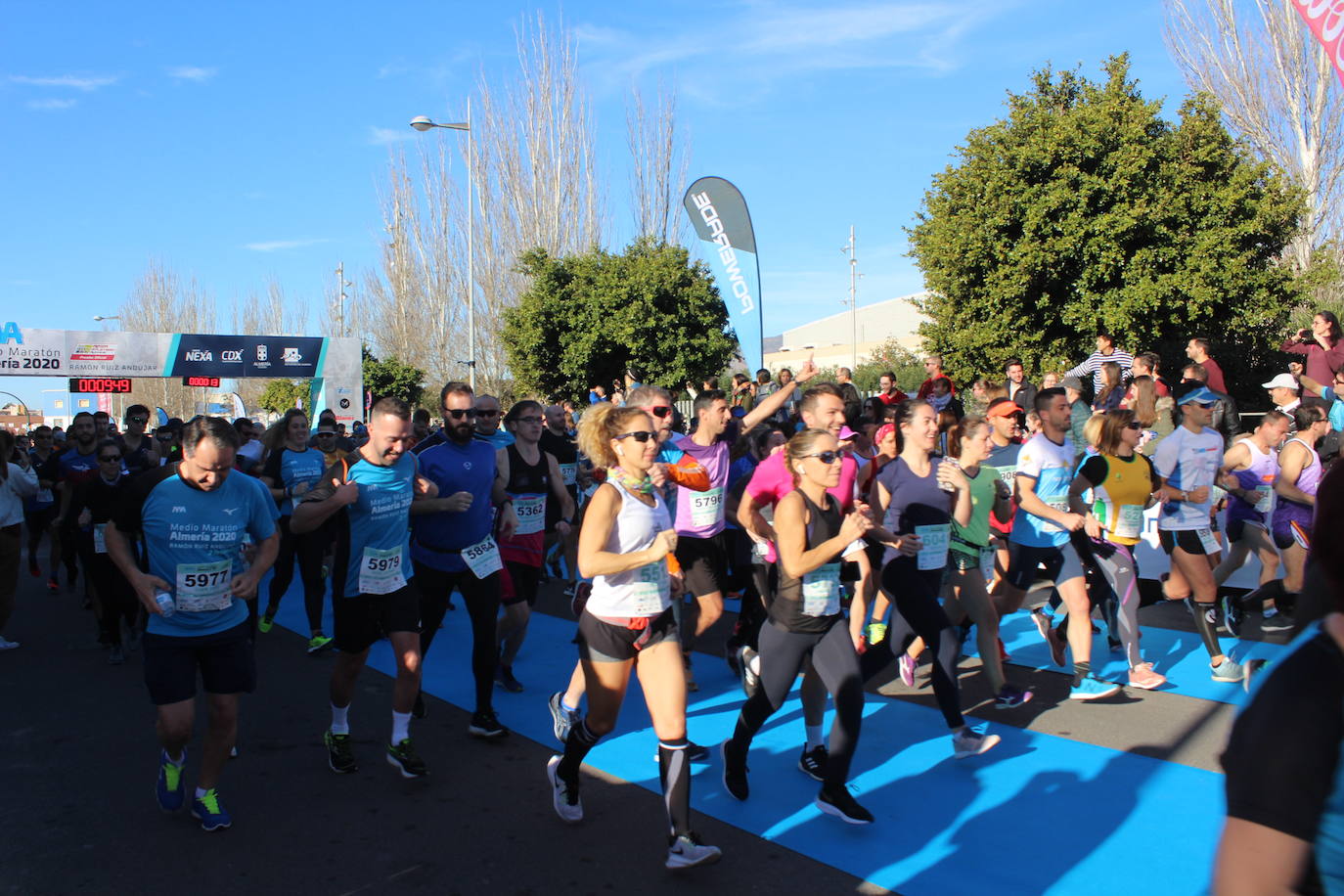 Aquí puedes verte en la carrera de este domingo si has sido uno de los participantes