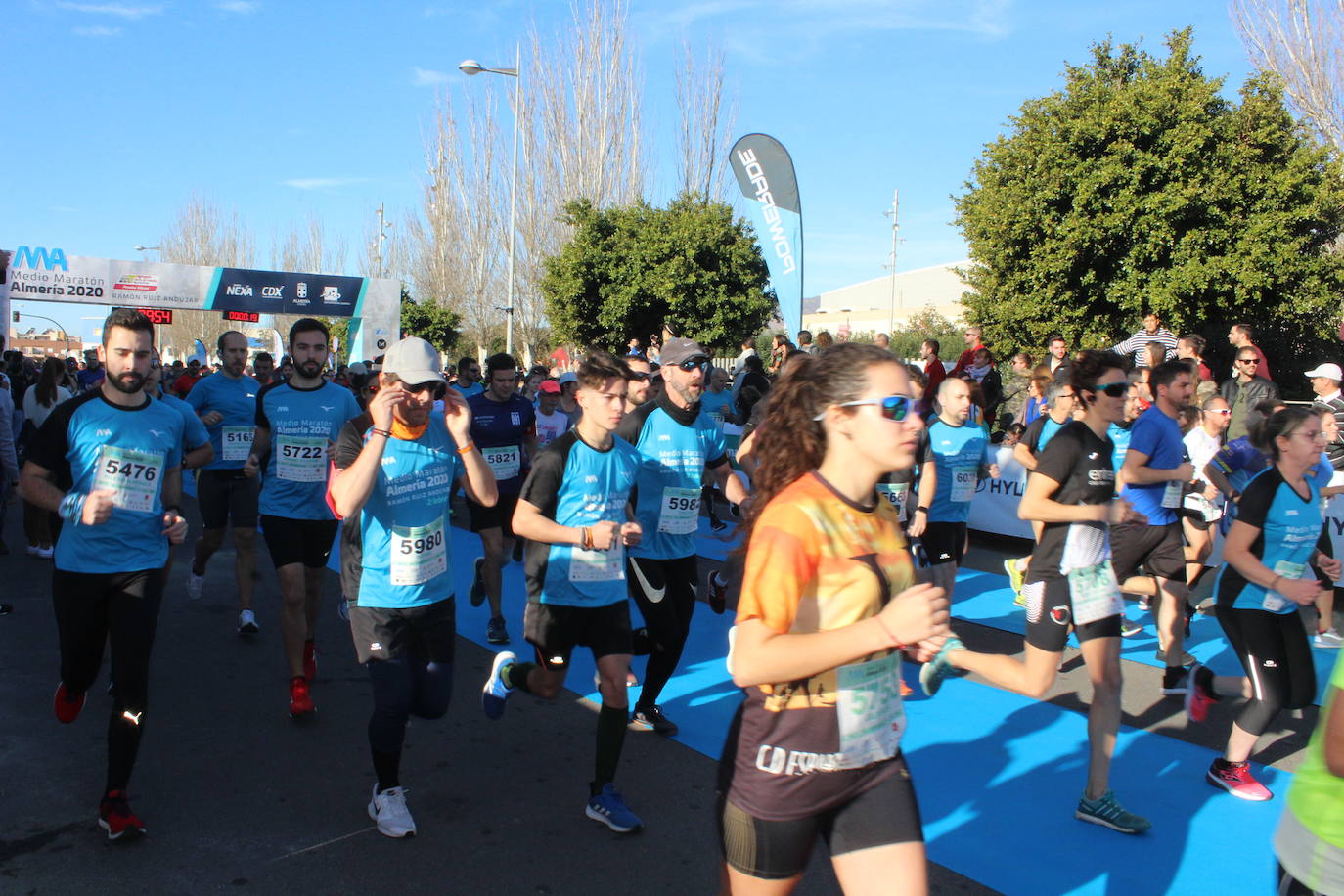 Aquí puedes verte en la carrera de este domingo si has sido uno de los participantes