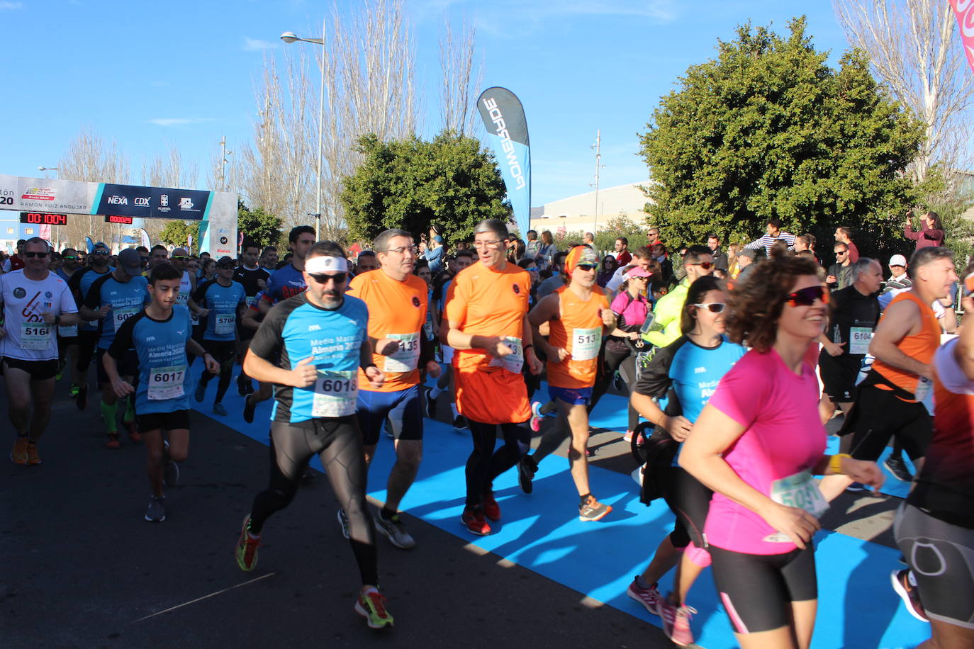 Aquí puedes verte en la carrera de este domingo si has sido uno de los participantes