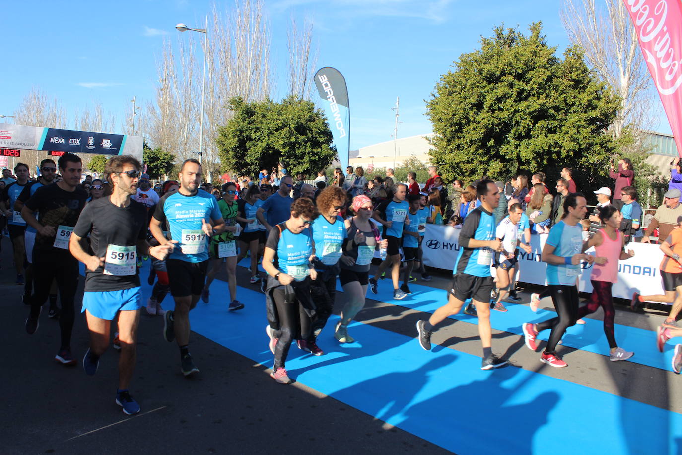 Aquí puedes verte en la carrera de este domingo si has sido uno de los participantes