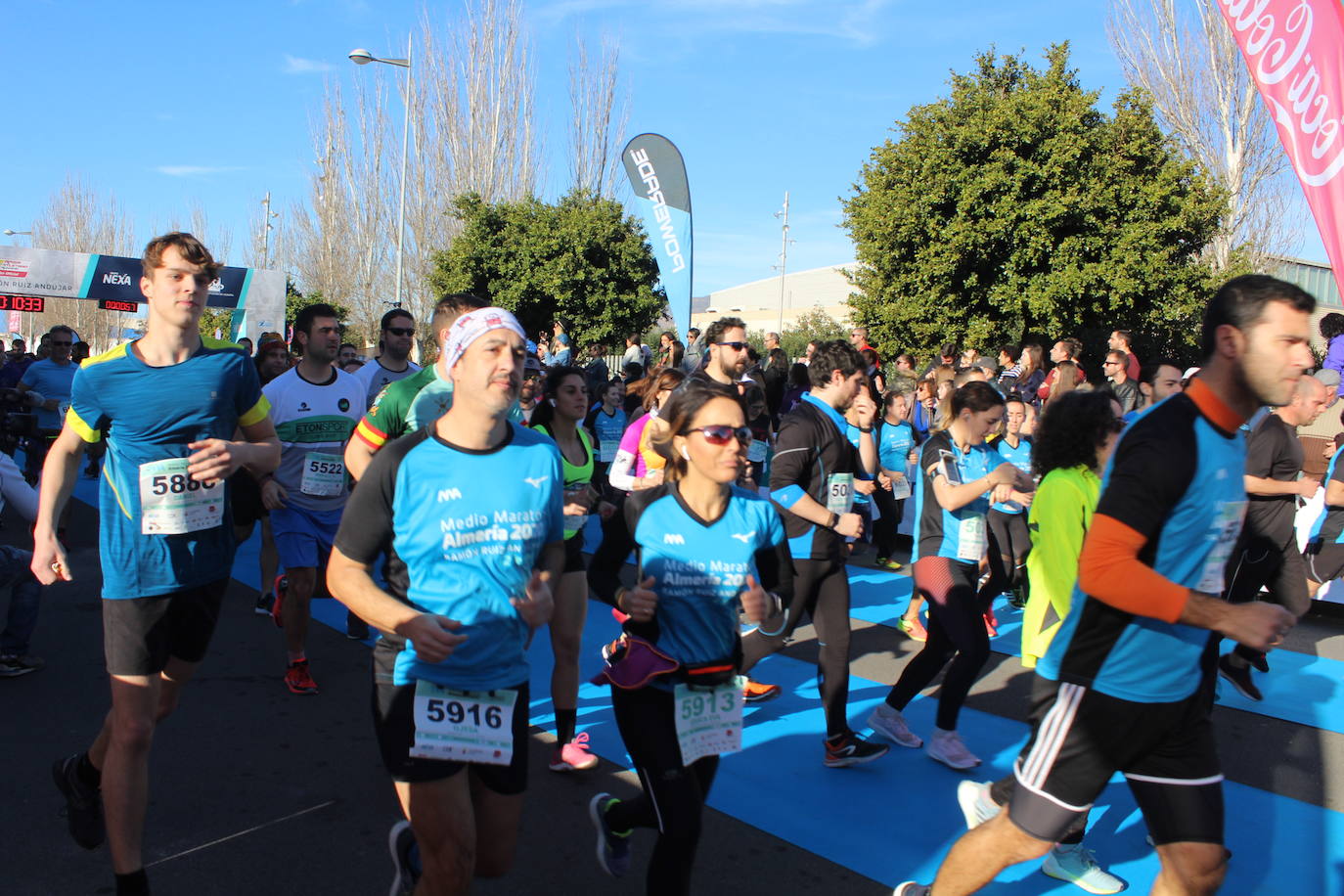 Aquí puedes verte en la carrera de este domingo si has sido uno de los participantes