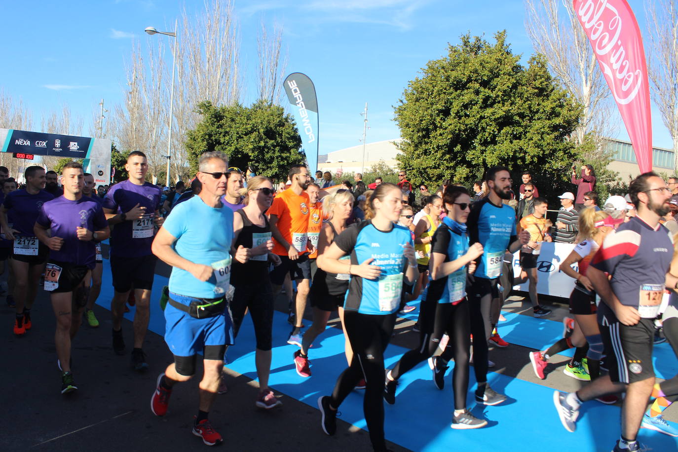 Aquí puedes verte en la carrera de este domingo si has sido uno de los participantes