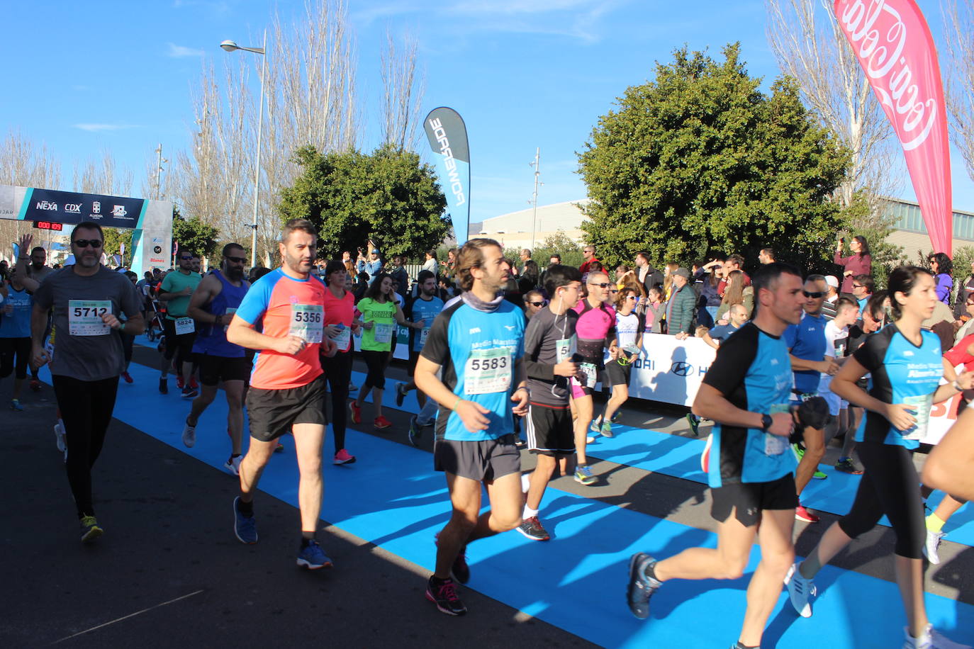 Aquí puedes verte en la carrera de este domingo si has sido uno de los participantes