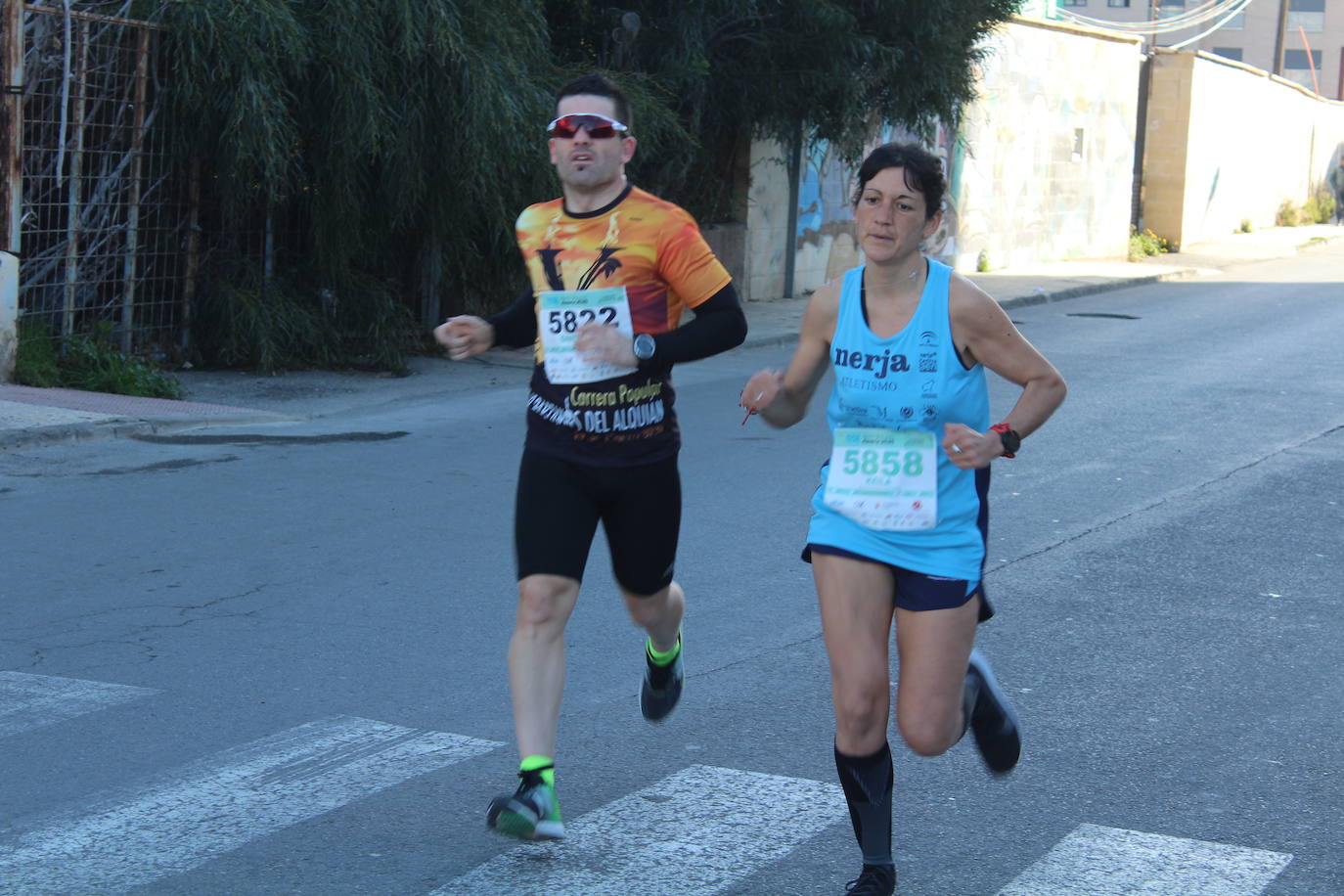 Aquí puedes verte en la carrera de este domingo si has sido uno de los participantes