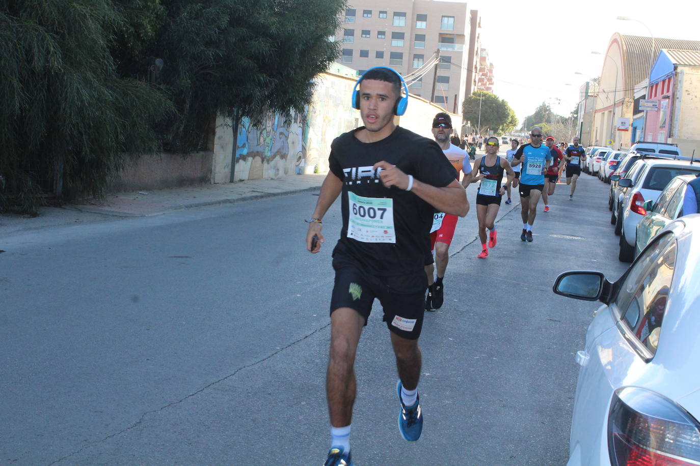 Aquí puedes verte en la carrera de este domingo si has sido uno de los participantes