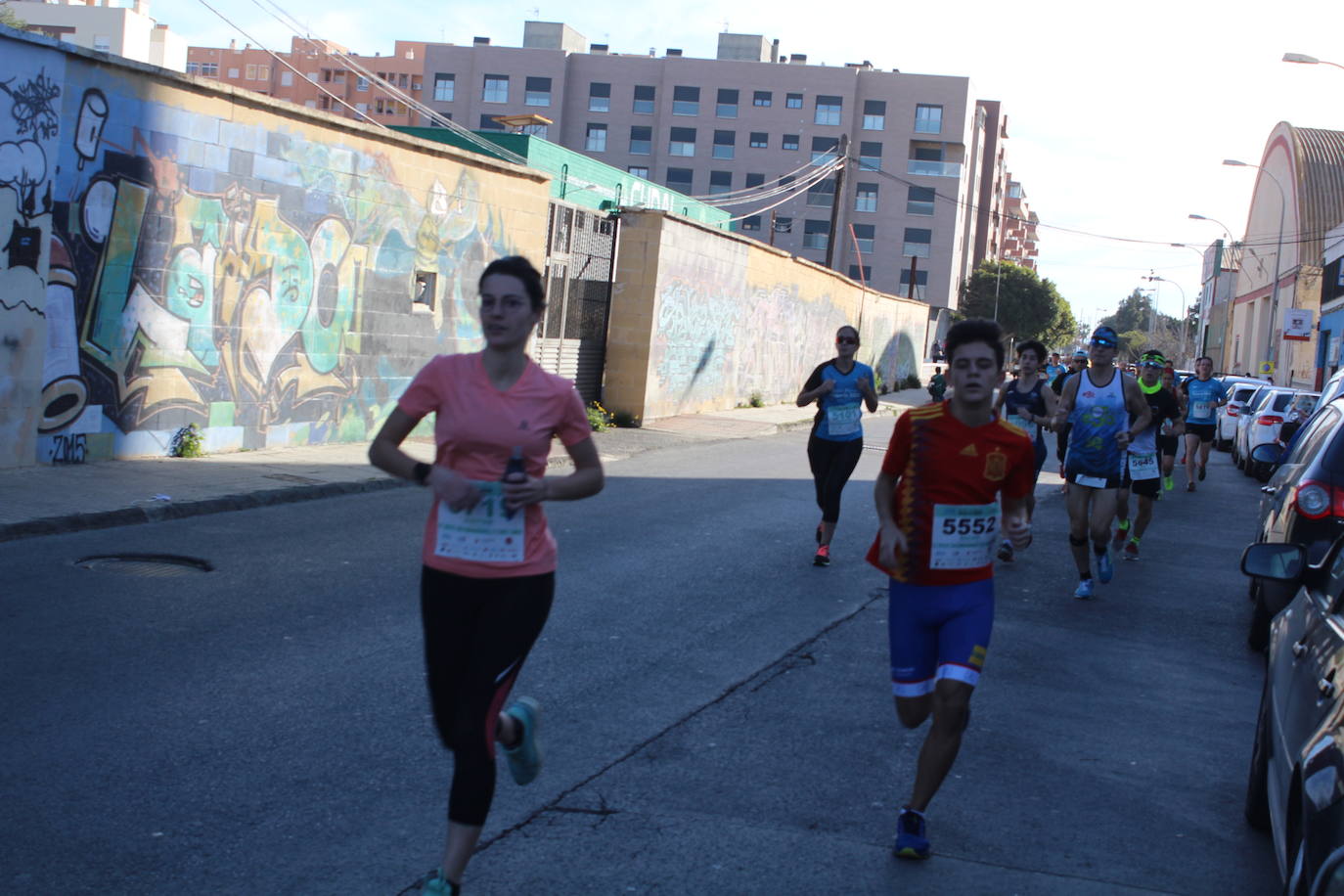 Aquí puedes verte en la carrera de este domingo si has sido uno de los participantes