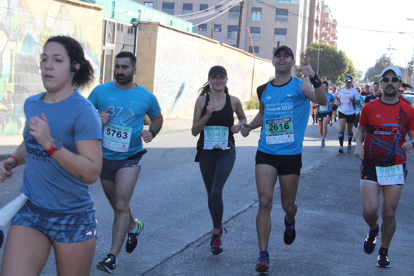 Aquí puedes verte en la carrera de este domingo si has sido uno de los participantes