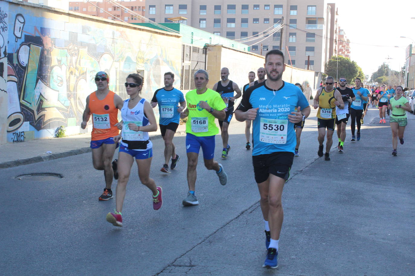 Aquí puedes verte en la carrera de este domingo si has sido uno de los participantes