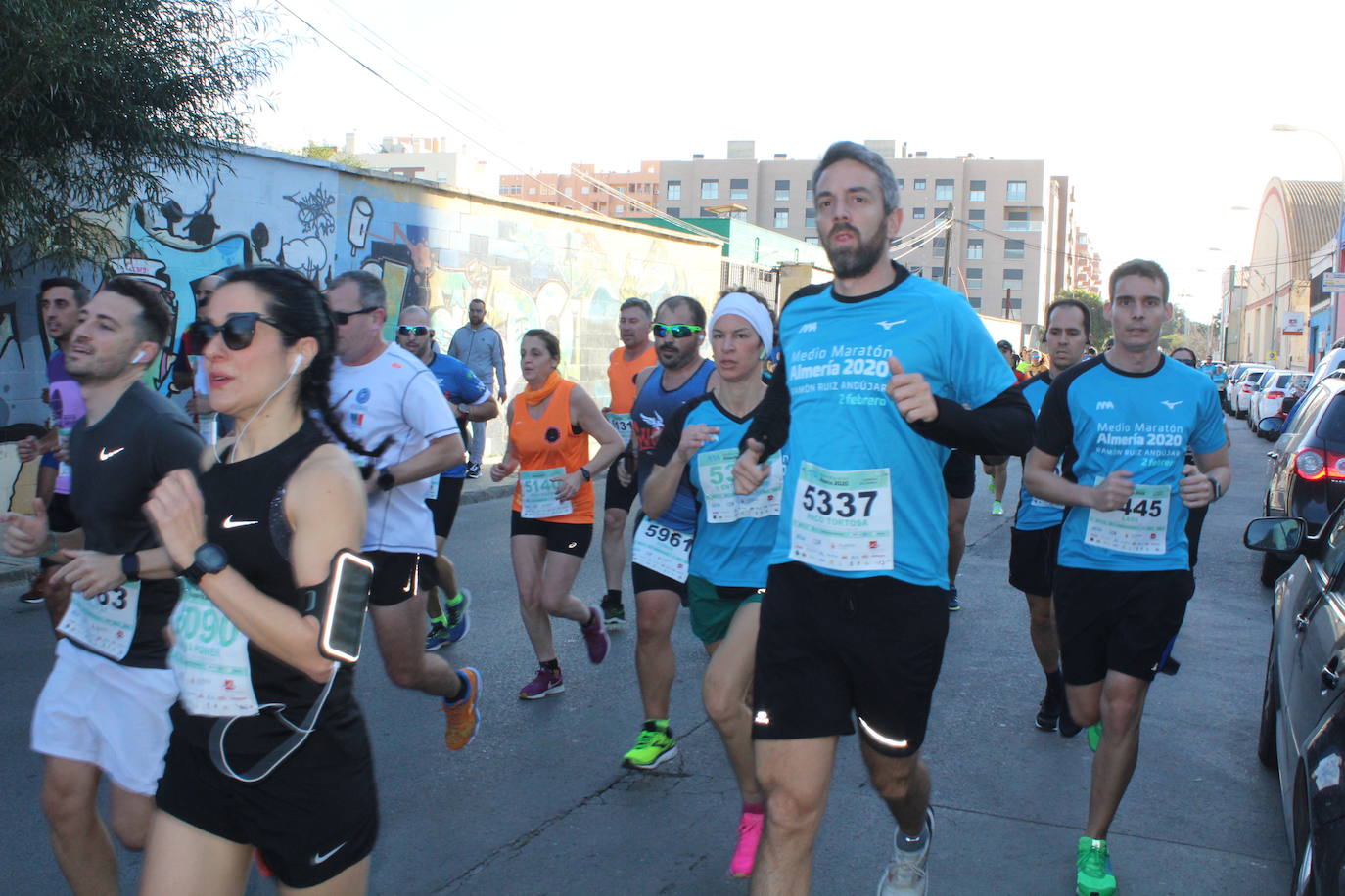 Aquí puedes verte en la carrera de este domingo si has sido uno de los participantes