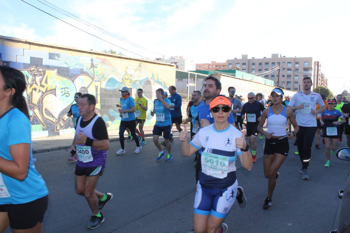 Aquí puedes verte en la carrera de este domingo si has sido uno de los participantes