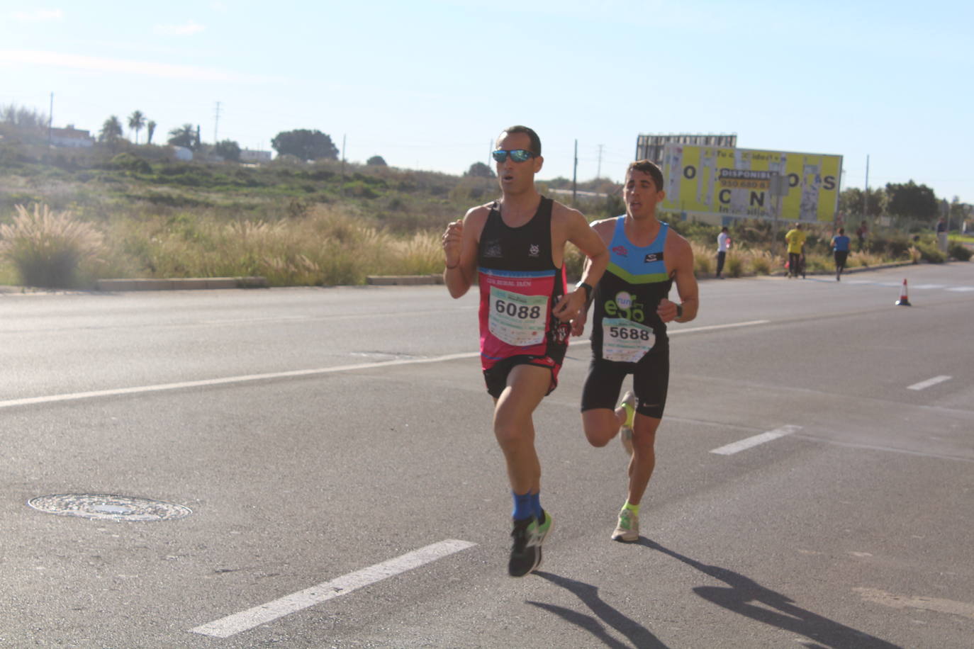 Aquí puedes verte en la carrera de este domingo si has sido uno de los participantes