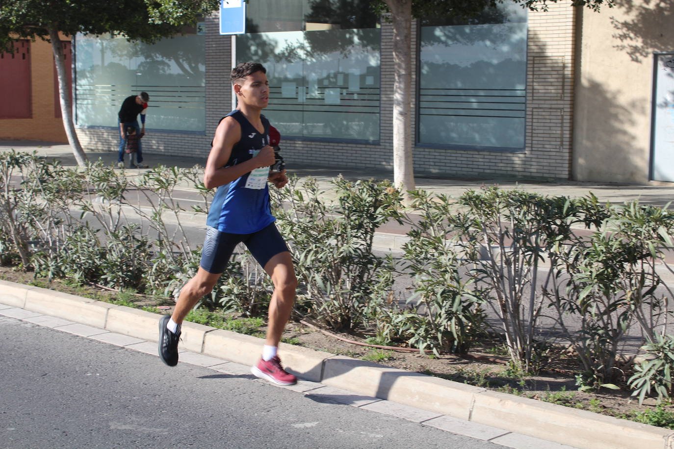 Aquí puedes verte en la carrera de este domingo si has sido uno de los participantes