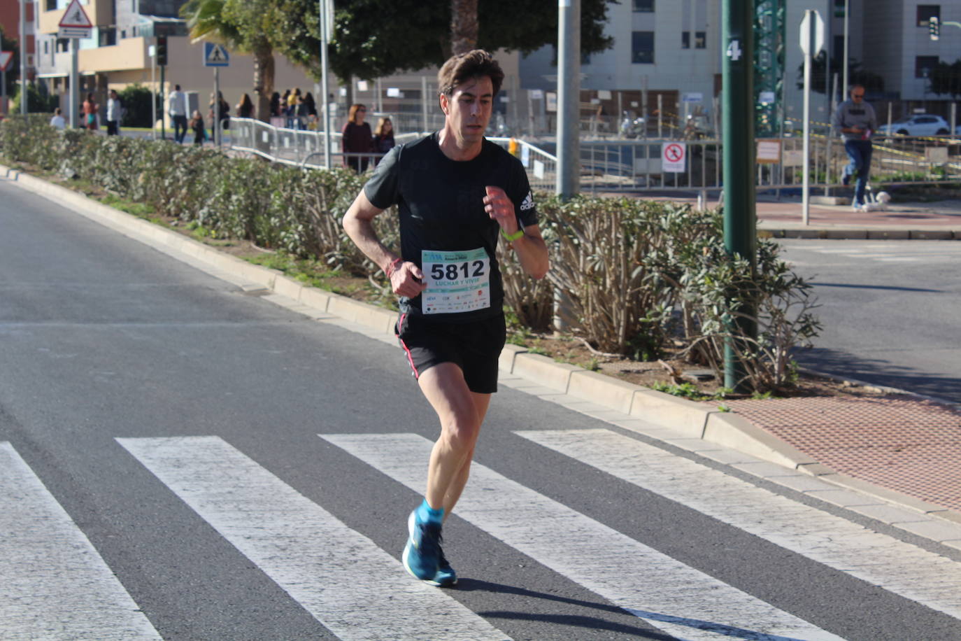 Aquí puedes verte en la carrera de este domingo si has sido uno de los participantes