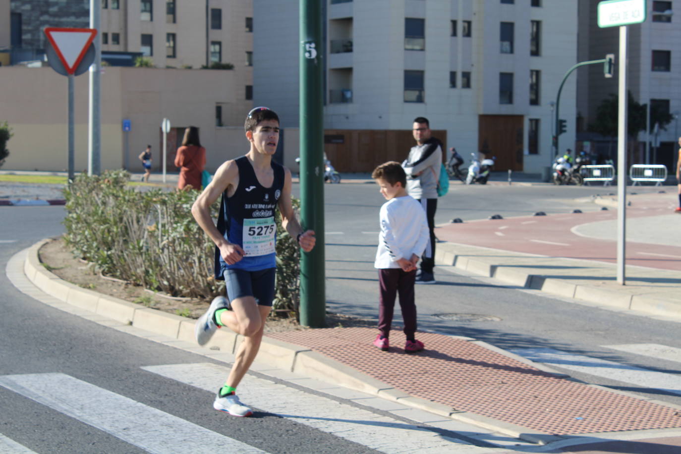 Aquí puedes verte en la carrera de este domingo si has sido uno de los participantes