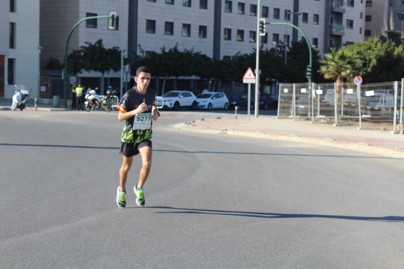 Aquí puedes verte en la carrera de este domingo si has sido uno de los participantes