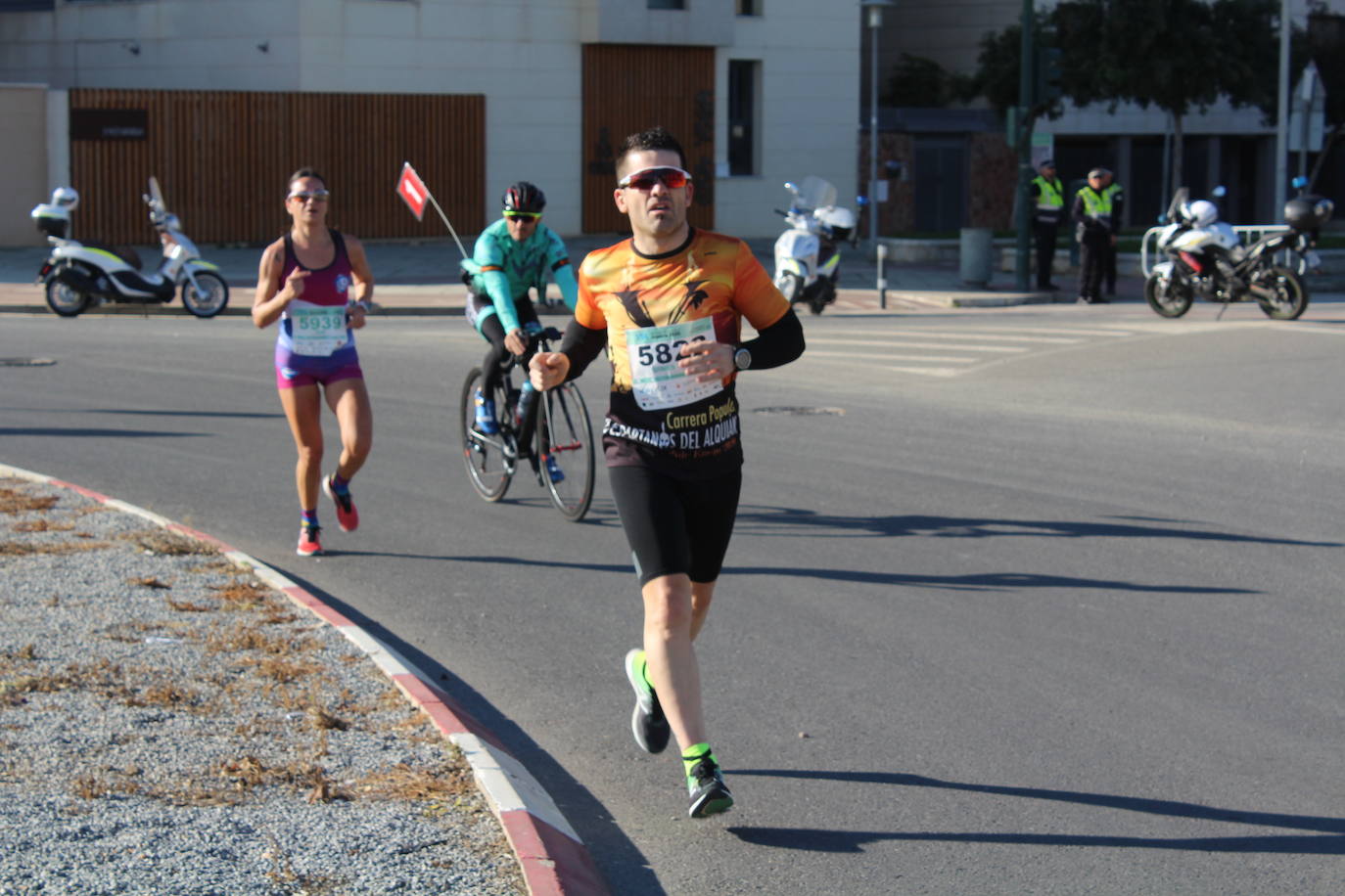 Aquí puedes verte en la carrera de este domingo si has sido uno de los participantes