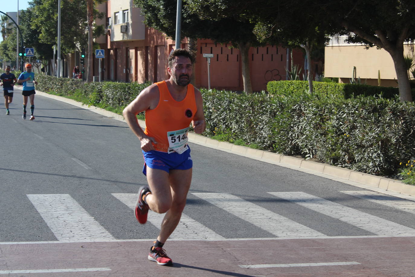 Aquí puedes verte en la carrera de este domingo si has sido uno de los participantes