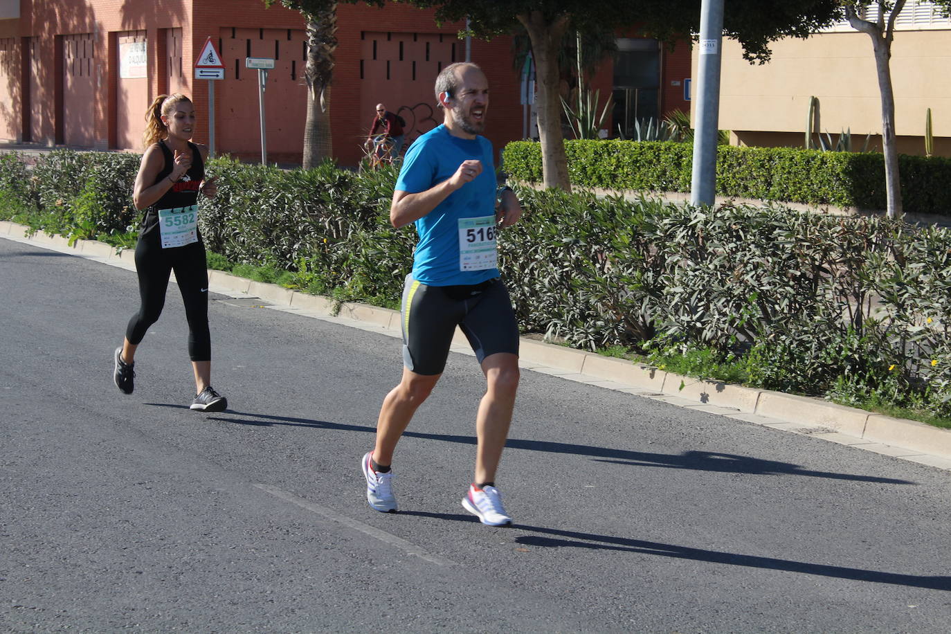 Aquí puedes verte en la carrera de este domingo si has sido uno de los participantes