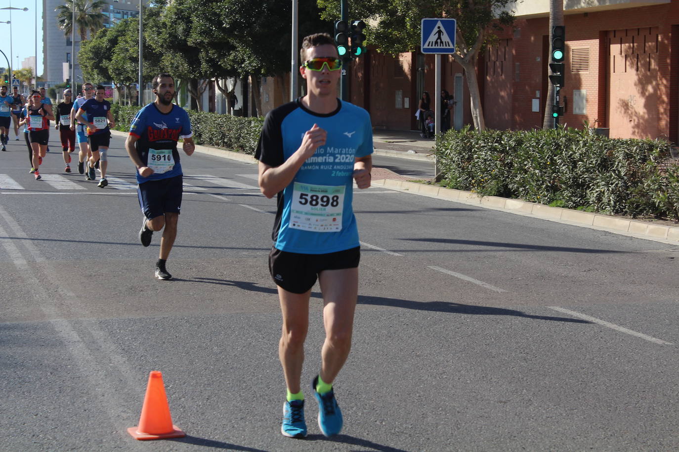 Aquí puedes verte en la carrera de este domingo si has sido uno de los participantes