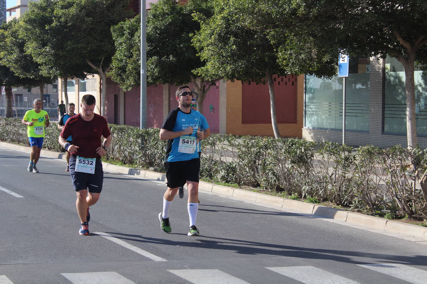 Aquí puedes verte en la carrera de este domingo si has sido uno de los participantes