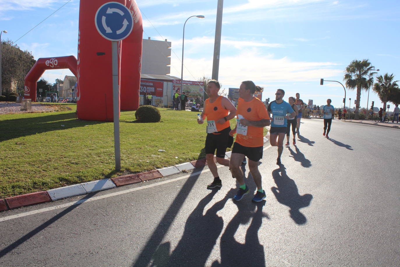 Aquí puedes verte en la carrera de este domingo si has sido uno de los participantes