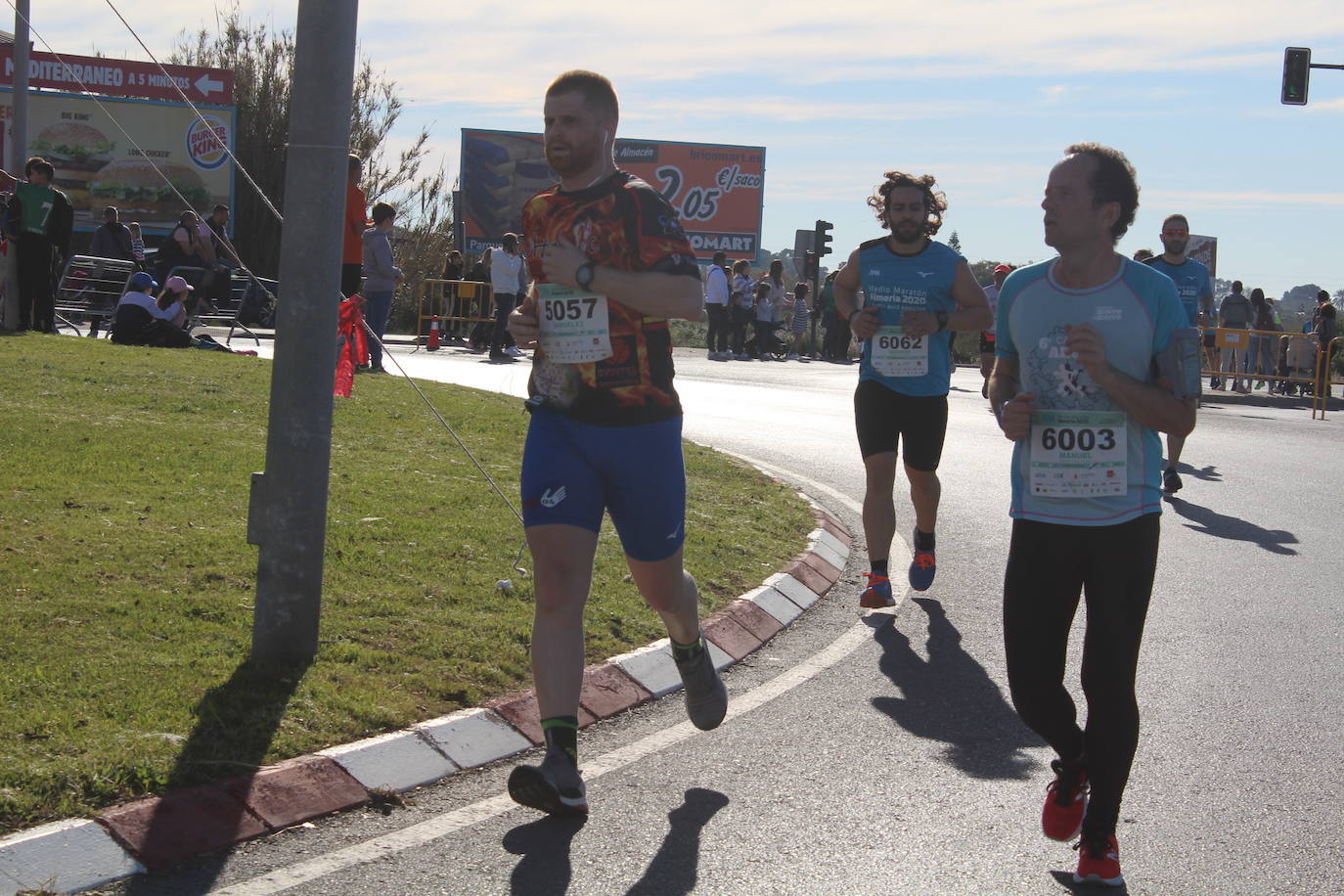 Aquí puedes verte en la carrera de este domingo si has sido uno de los participantes