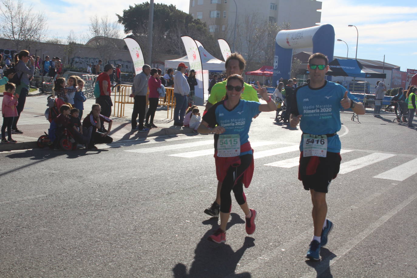 Aquí puedes verte en la carrera de este domingo si has sido uno de los participantes