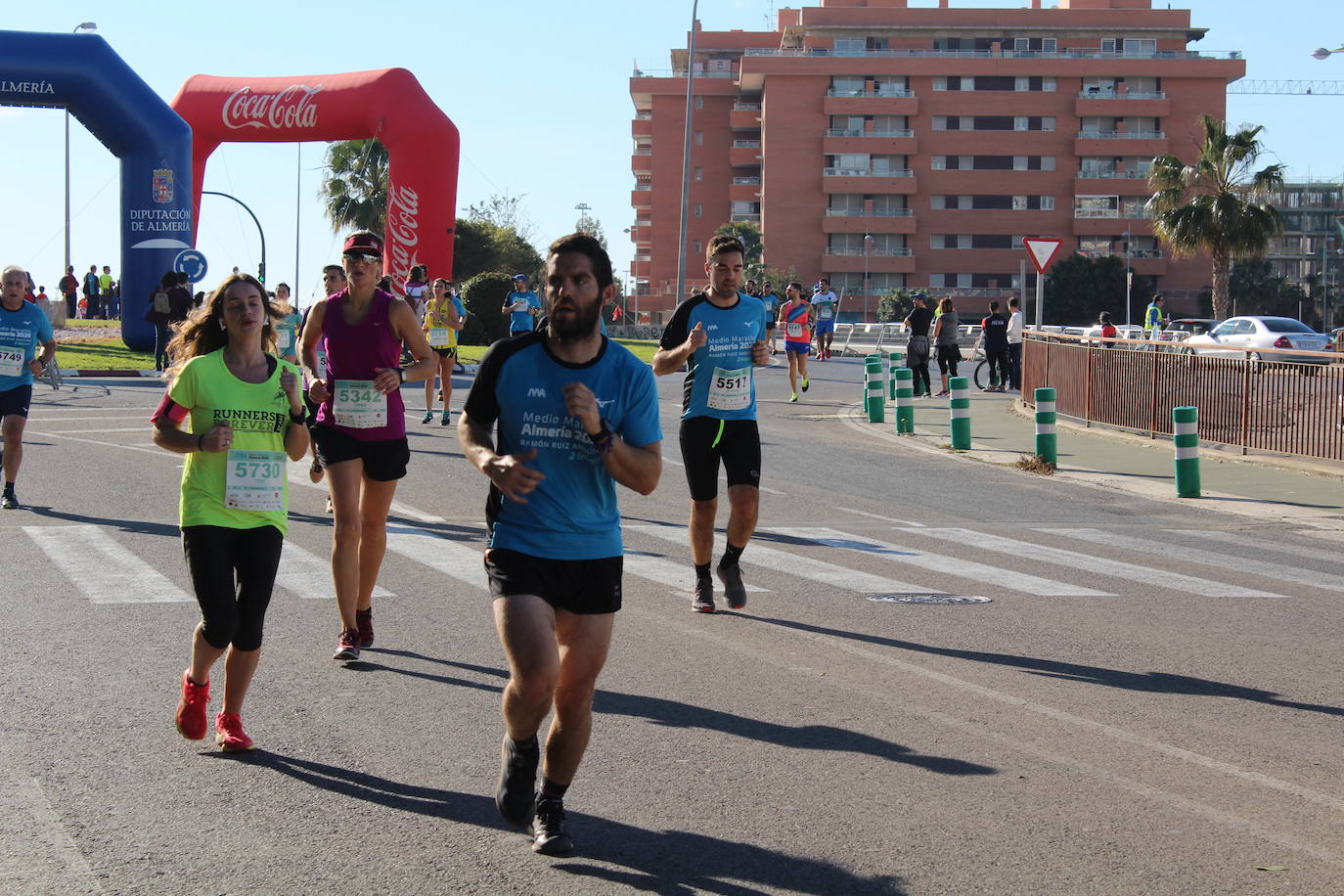 Aquí puedes verte en la carrera de este domingo si has sido uno de los participantes