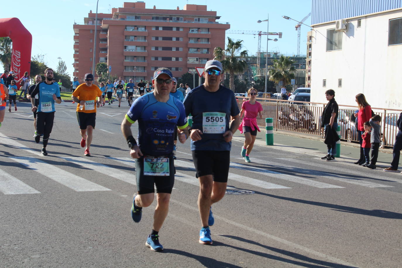 Aquí puedes verte en la carrera de este domingo si has sido uno de los participantes