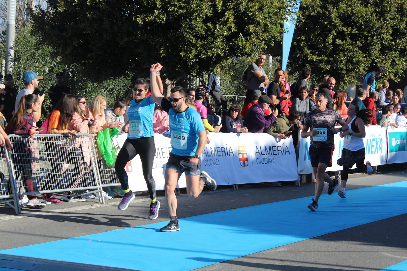 Aquí puedes verte en la carrera de este domingo si has sido uno de los participantes