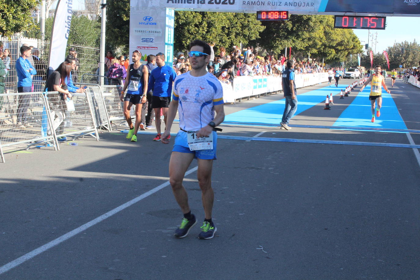 Aquí puedes verte en la carrera de este domingo si has sido uno de los participantes