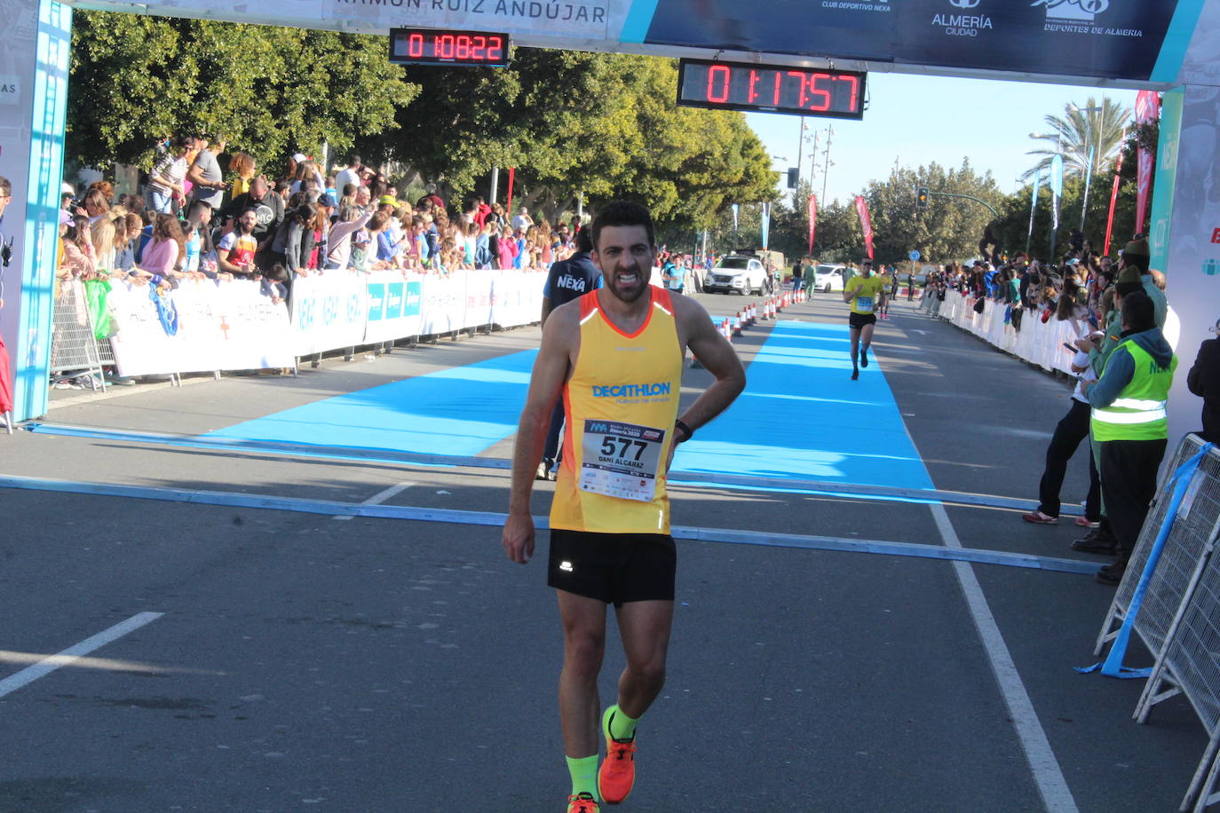 Aquí puedes verte en la carrera de este domingo si has sido uno de los participantes