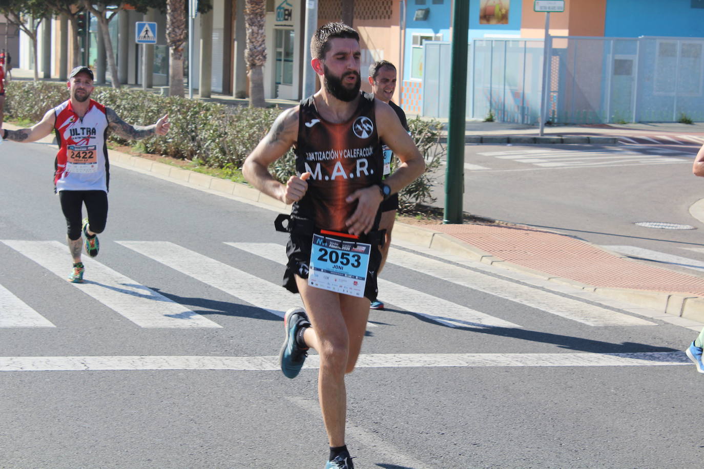 Aquí puedes verte en la carrera de este domingo si has sido uno de los participantes